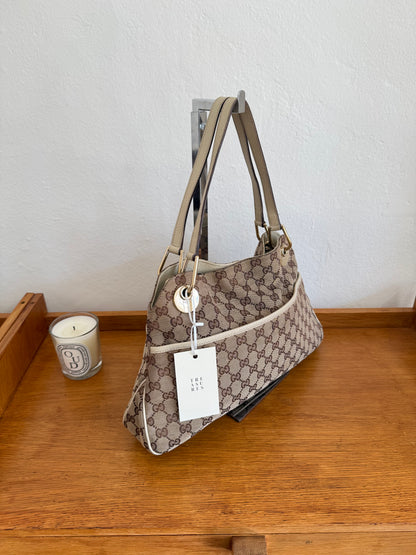 GUCCI GG MONOGRAM SHOULDER BAG