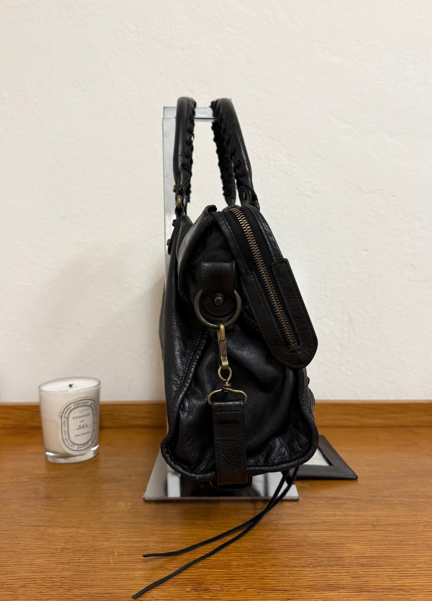 BALENCIAGA CITY BAG BLACK