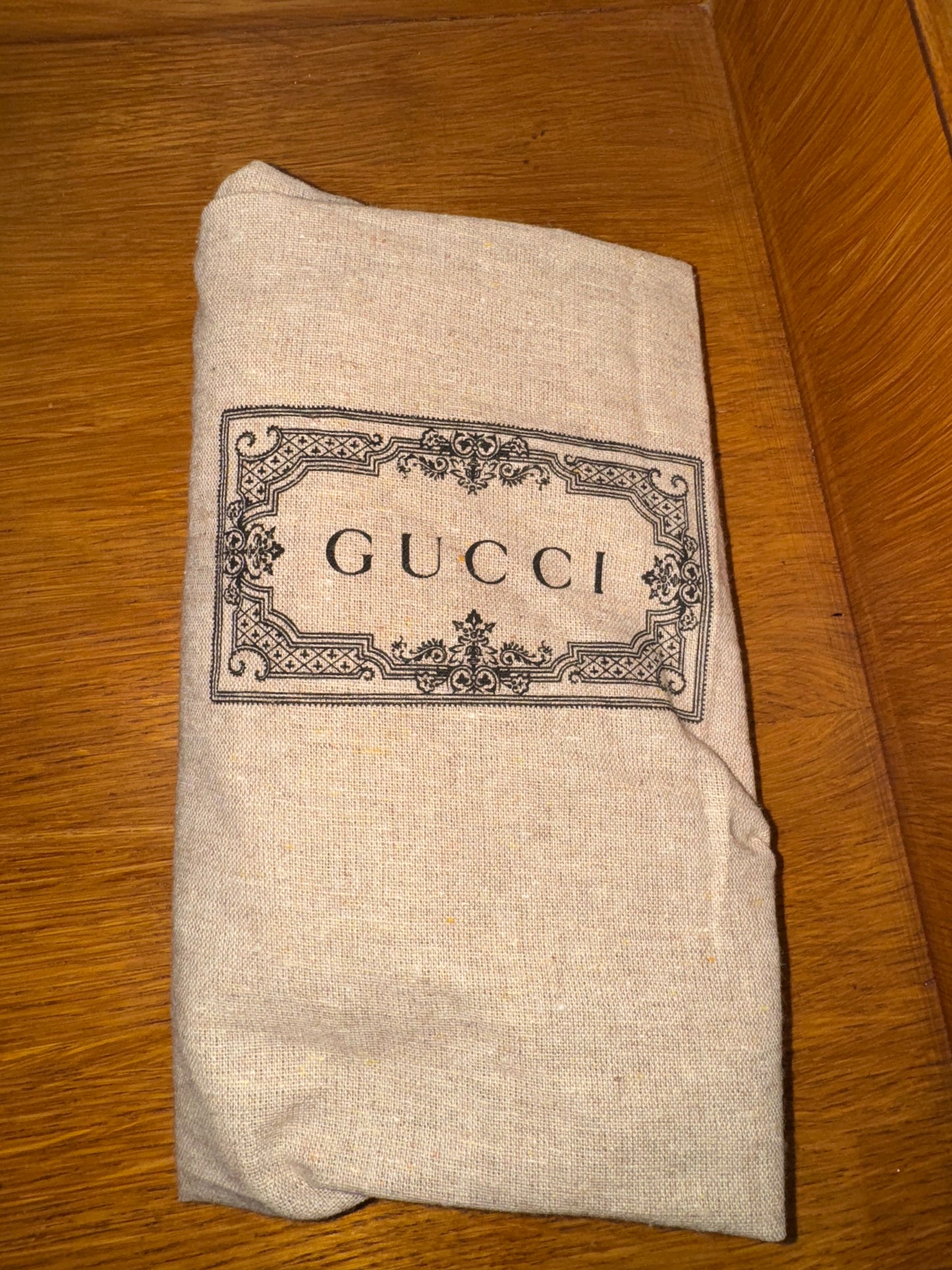 GUCCI JACKIE 1961 FLORAL DENIM