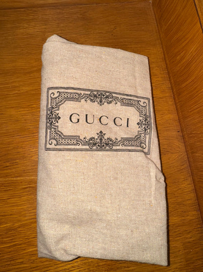 GUCCI JACKIE 1961 FLORAL DENIM