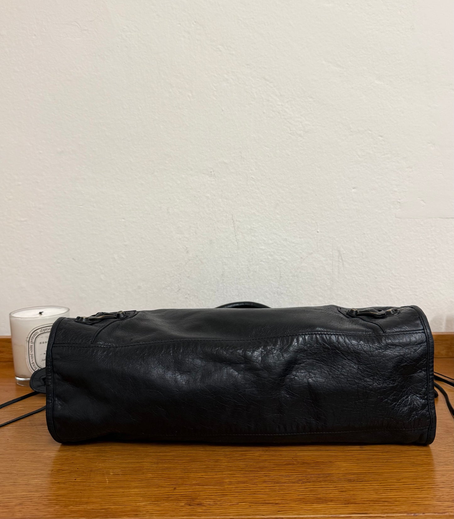 BALENCIAGA CITY BAG BLACK