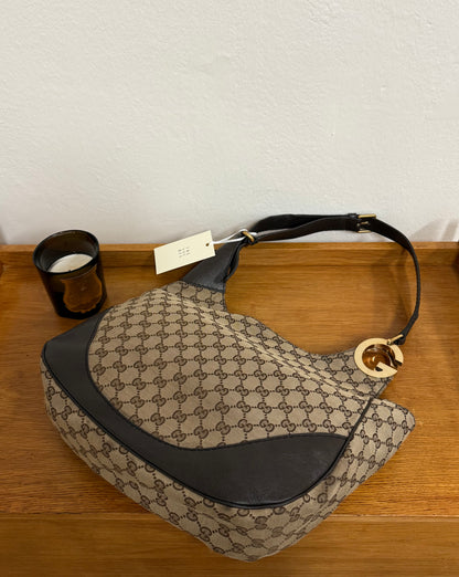 GUCCI GG MONOGRAM HOBO BAG