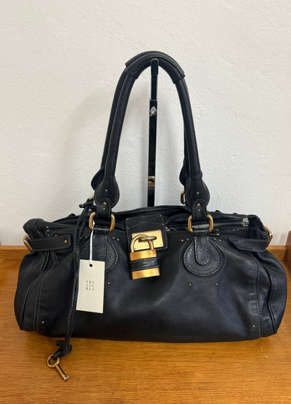 CHLOÉ PADDINGTON BLACK