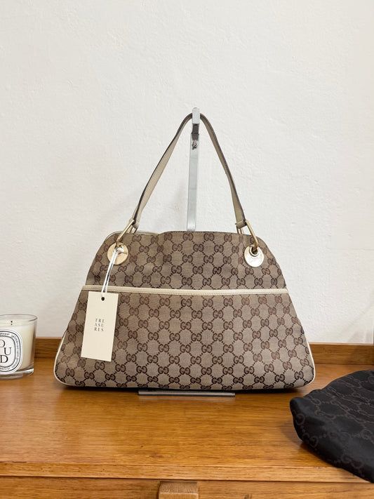 GUCCI GG MONOGRAM SHOULDER BAG