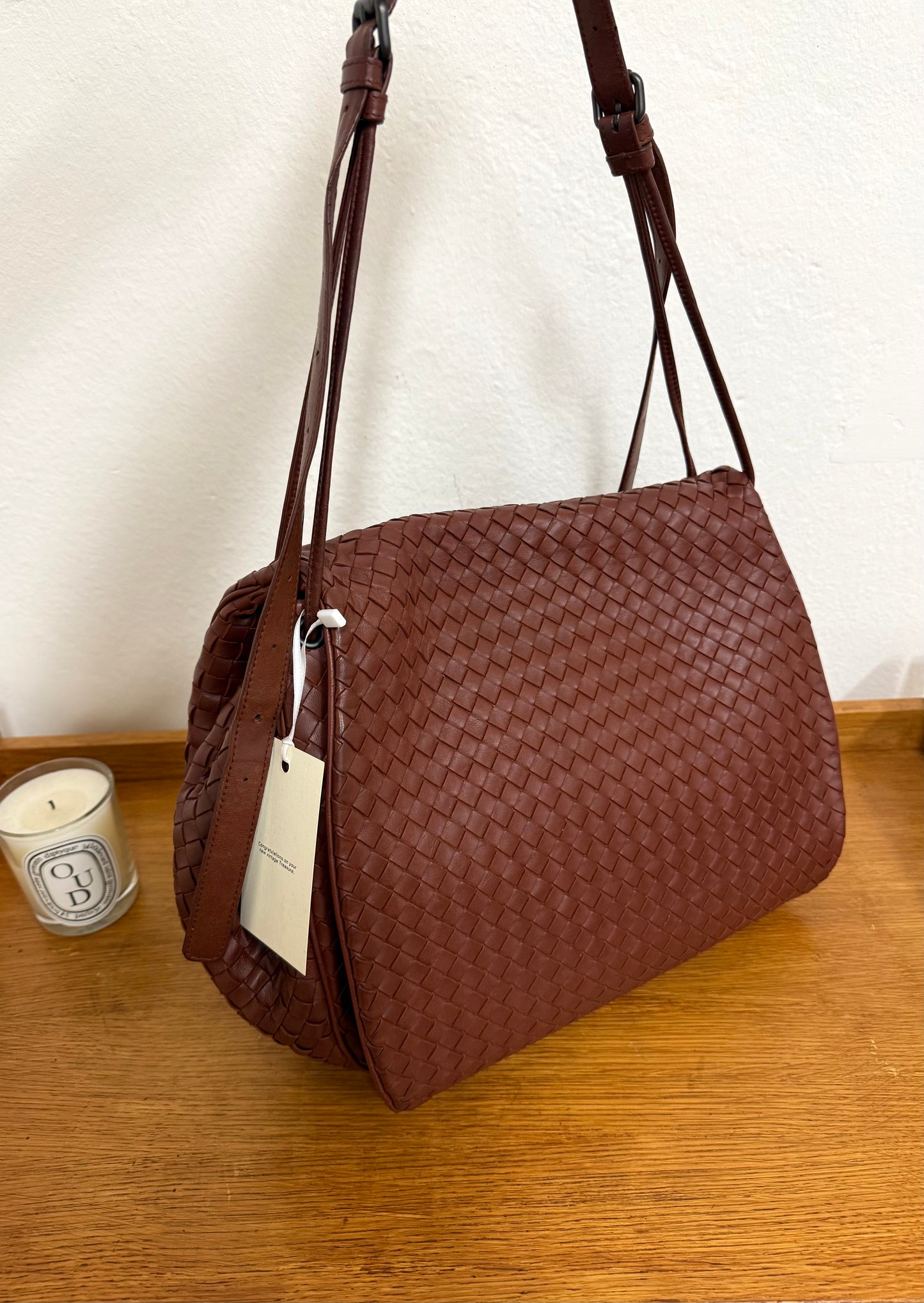 BOTTEGA VENETA INTRECCIATO SHOULDER BAG