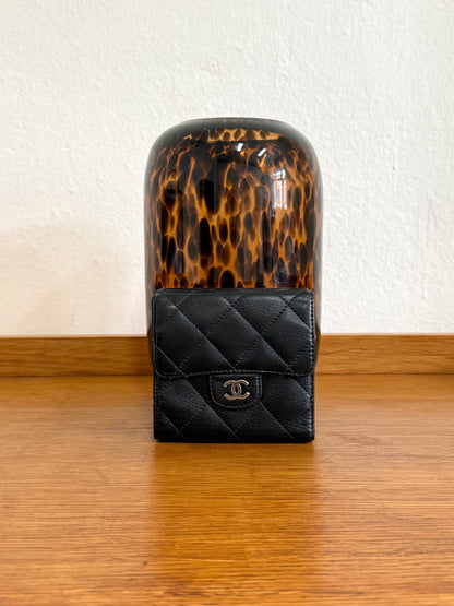 CHANEL MINI WALLET CAVIAR SERIES 11