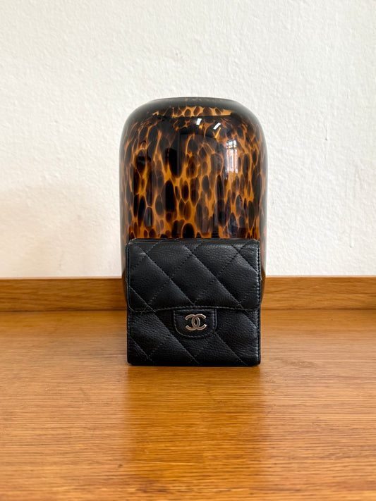 CHANEL MINI WALLET CAVIAR SERIES 11