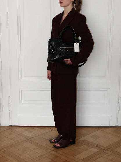 BALENCIAGA CITY BAG BLACK