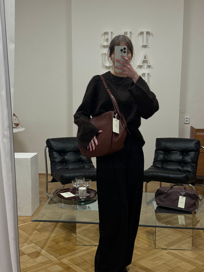 BOTTEGA VENETA INTRECCIATO SHOULDER BAG