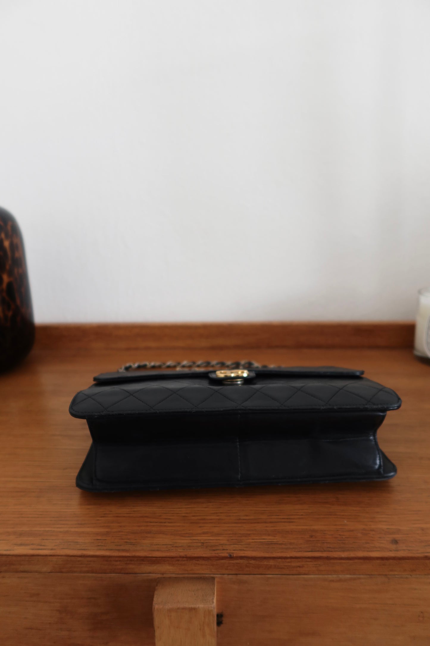 CHANEL TIMELESS CLASSIC SINGLE FLAP BAG LAMBSKIN