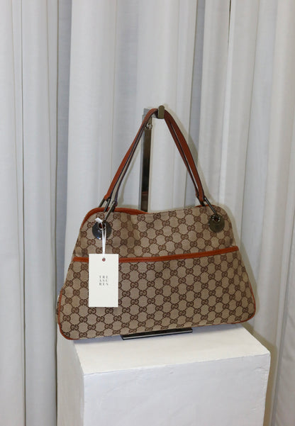 GUCCI GG MONOGRAM SHOULDER BAG TOM FORD ERA
