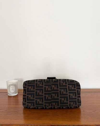 FENDI ZUCCA MAMMA BAGUETTE BAG