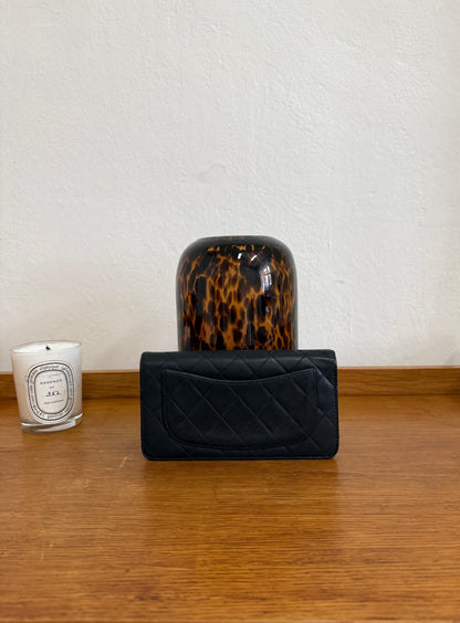 SERIES 10 CHANEL CLASSIC LONG WALLET LAMBSKIN
