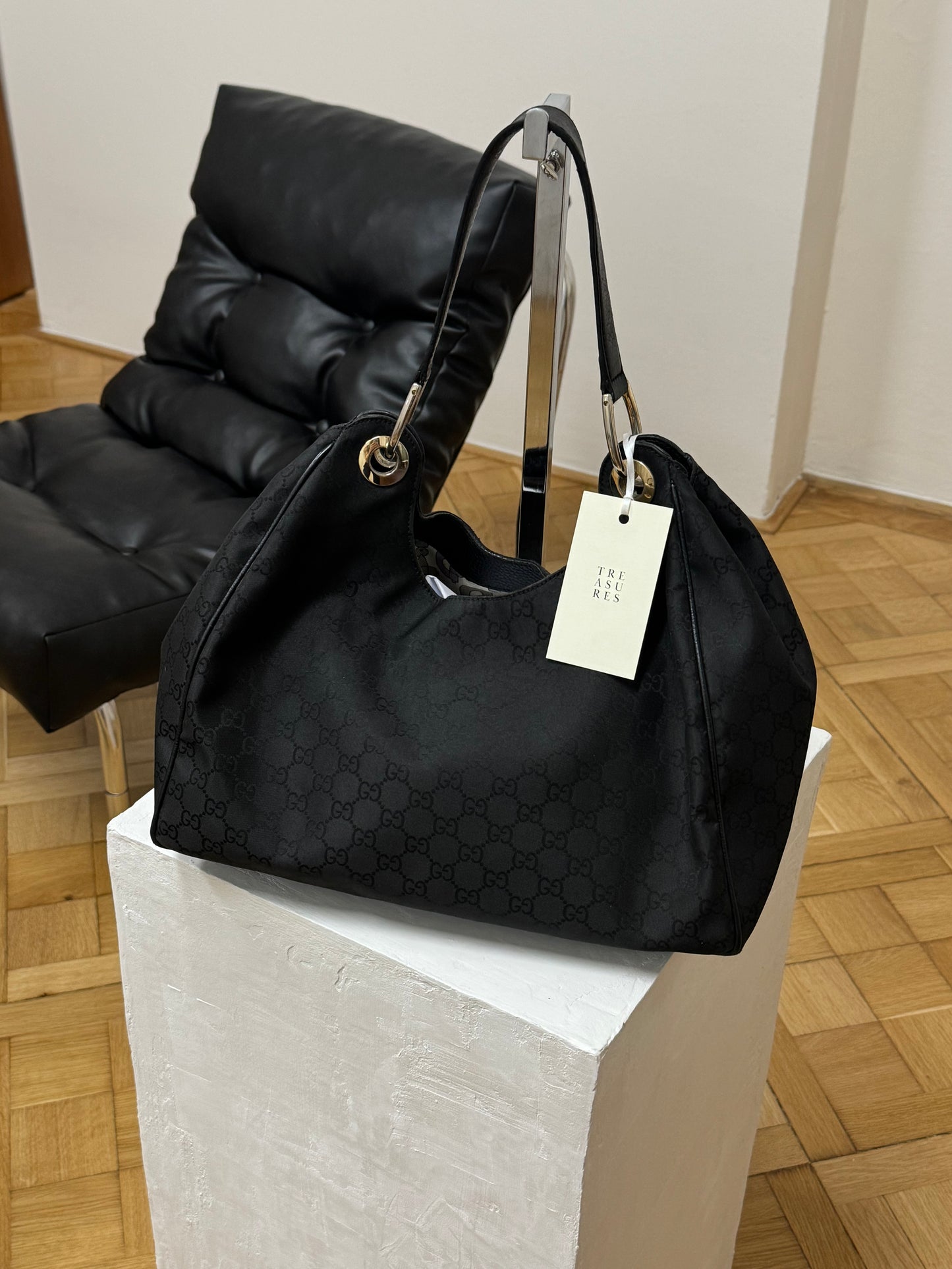 GUCCI GG MONOGRAM NYLON BAG
