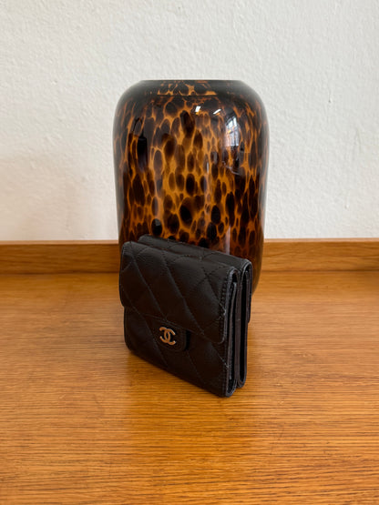 CHANEL MINI WALLET CAVIAR SERIES 11