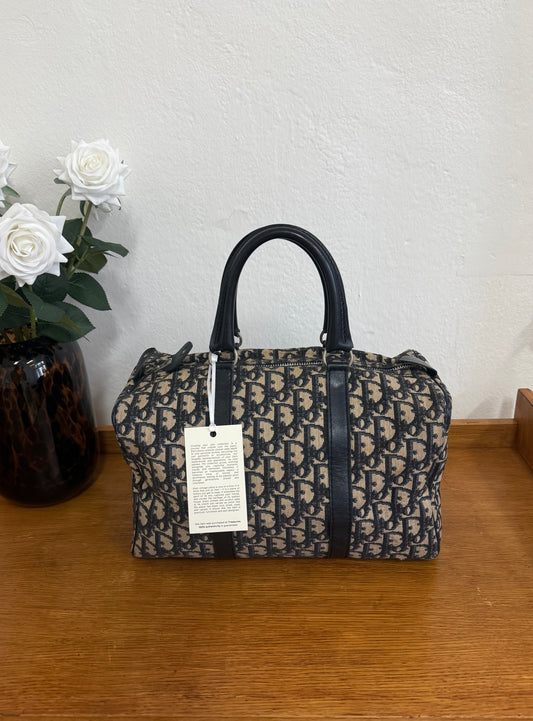 DIOR TROTTER BOSTON BAG