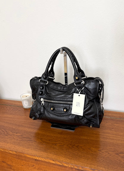 BALENCIAGA CITY BAG BLACK