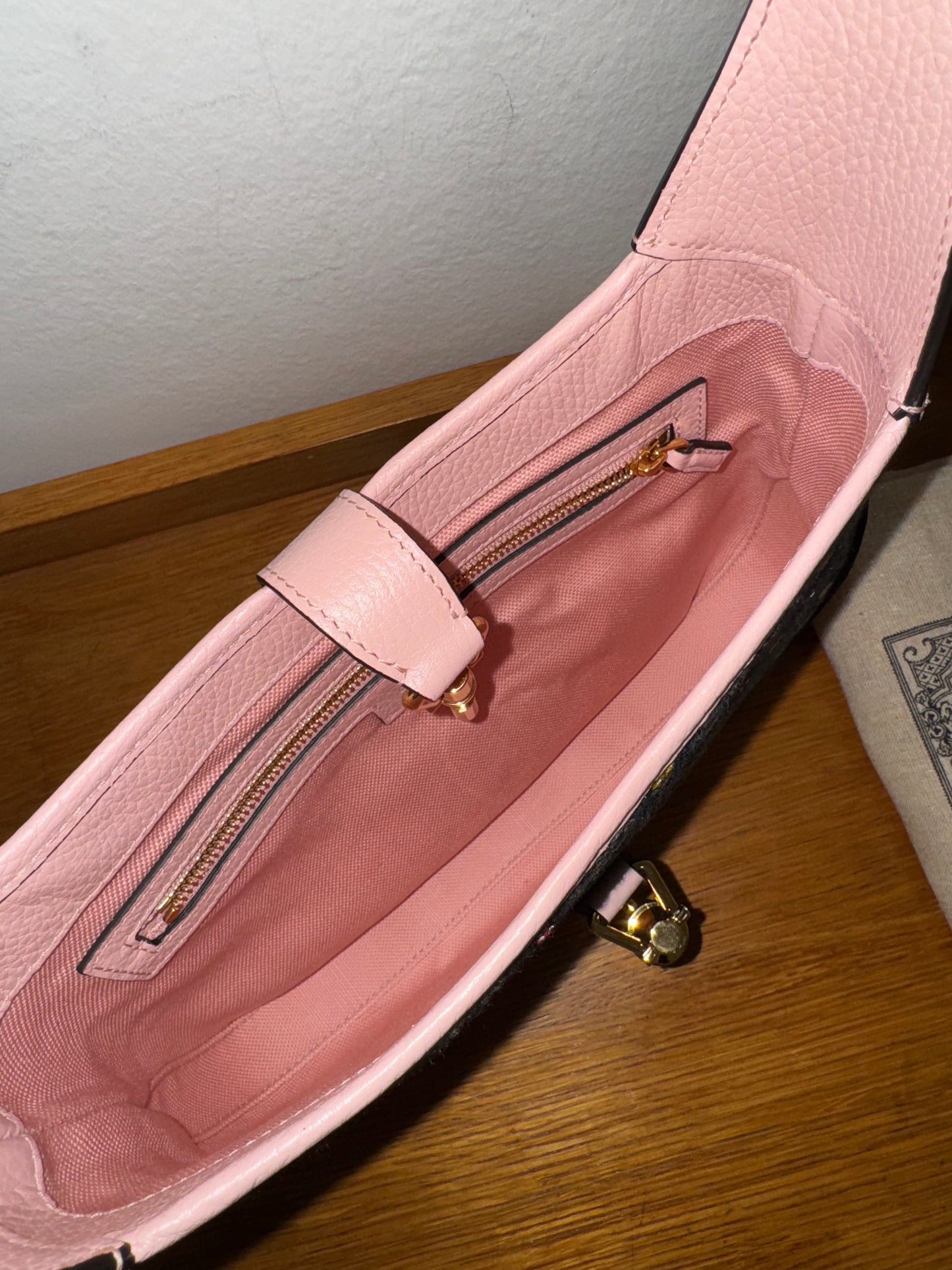GUCCI JACKIE 1961 FLORAL DENIM