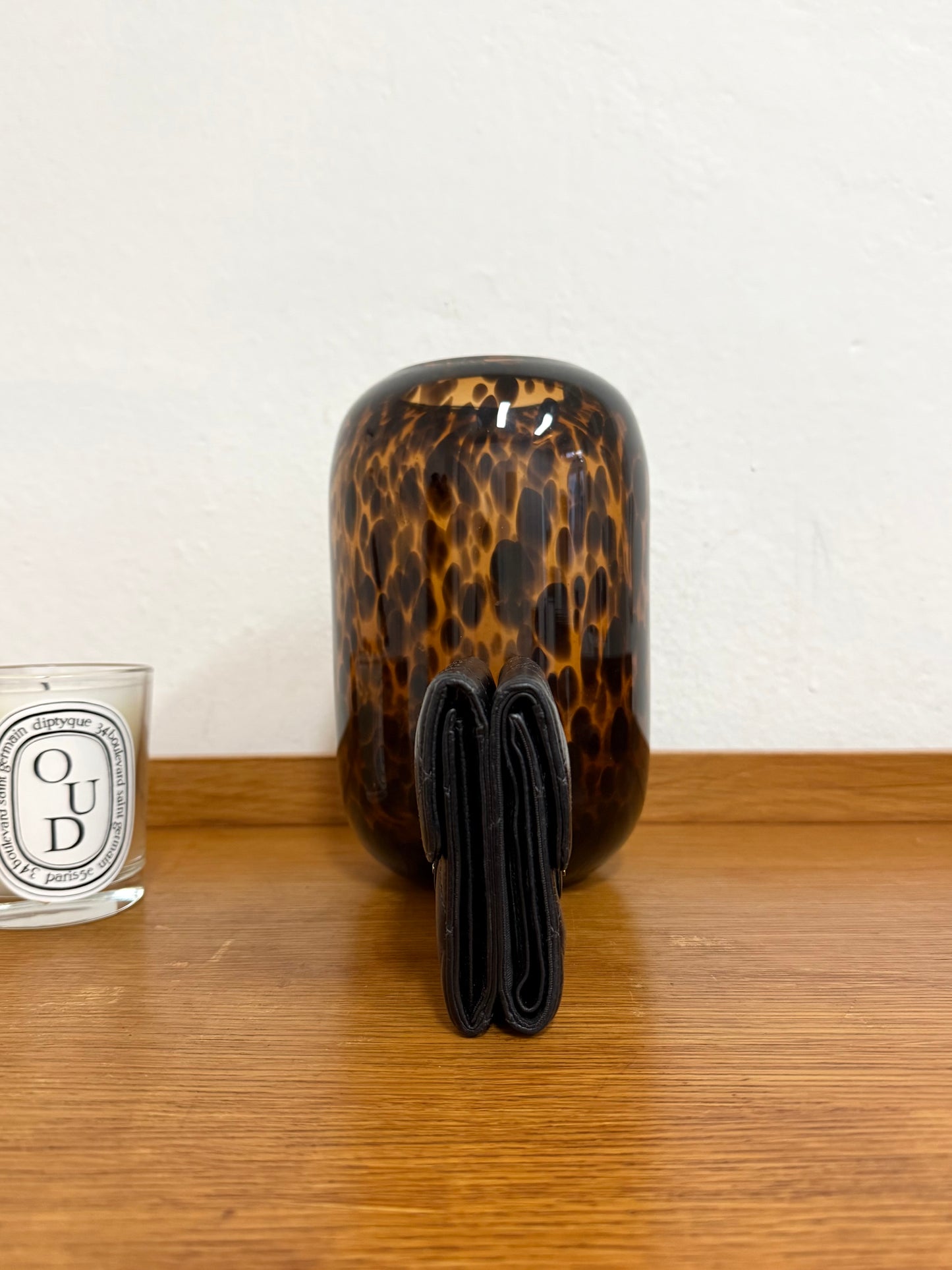 CHANEL MINI WALLET CAVIAR SERIES 11