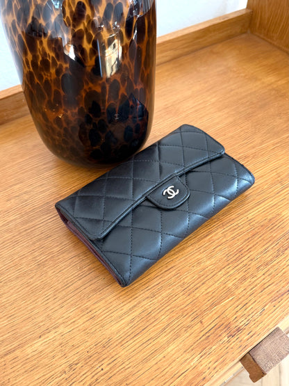 CHANEL LONG WALLET SERIES 14