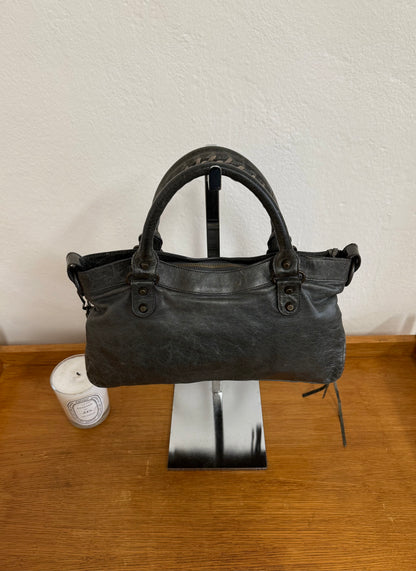 BALENCIAGA FIRST “SMALL CITY” BAG