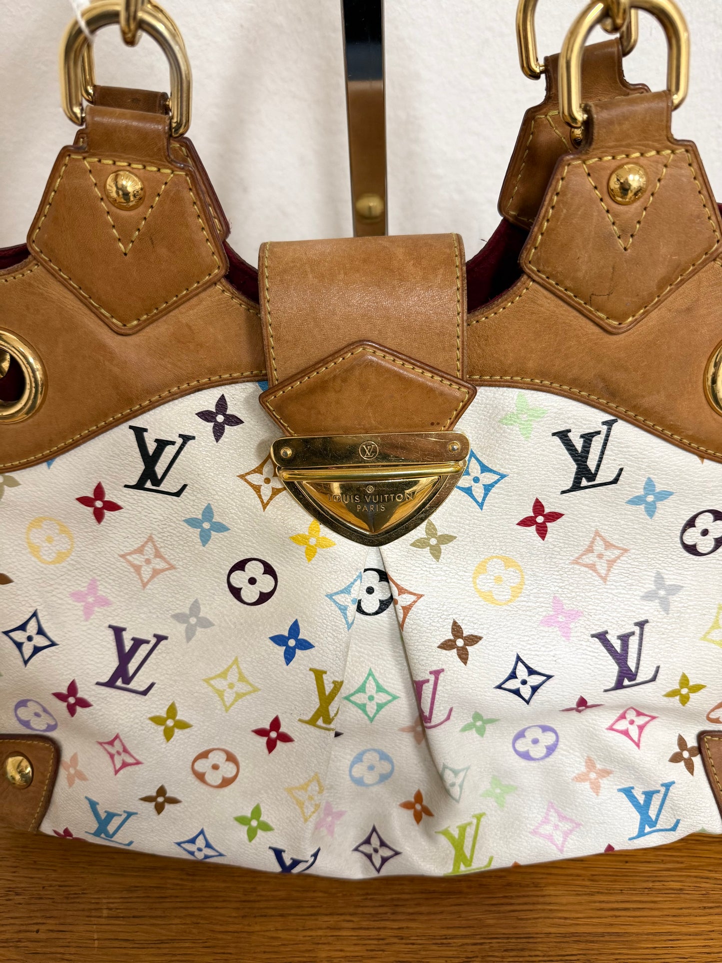 LV URSULA MULTICOLOR TAKASHI MURAKAMI