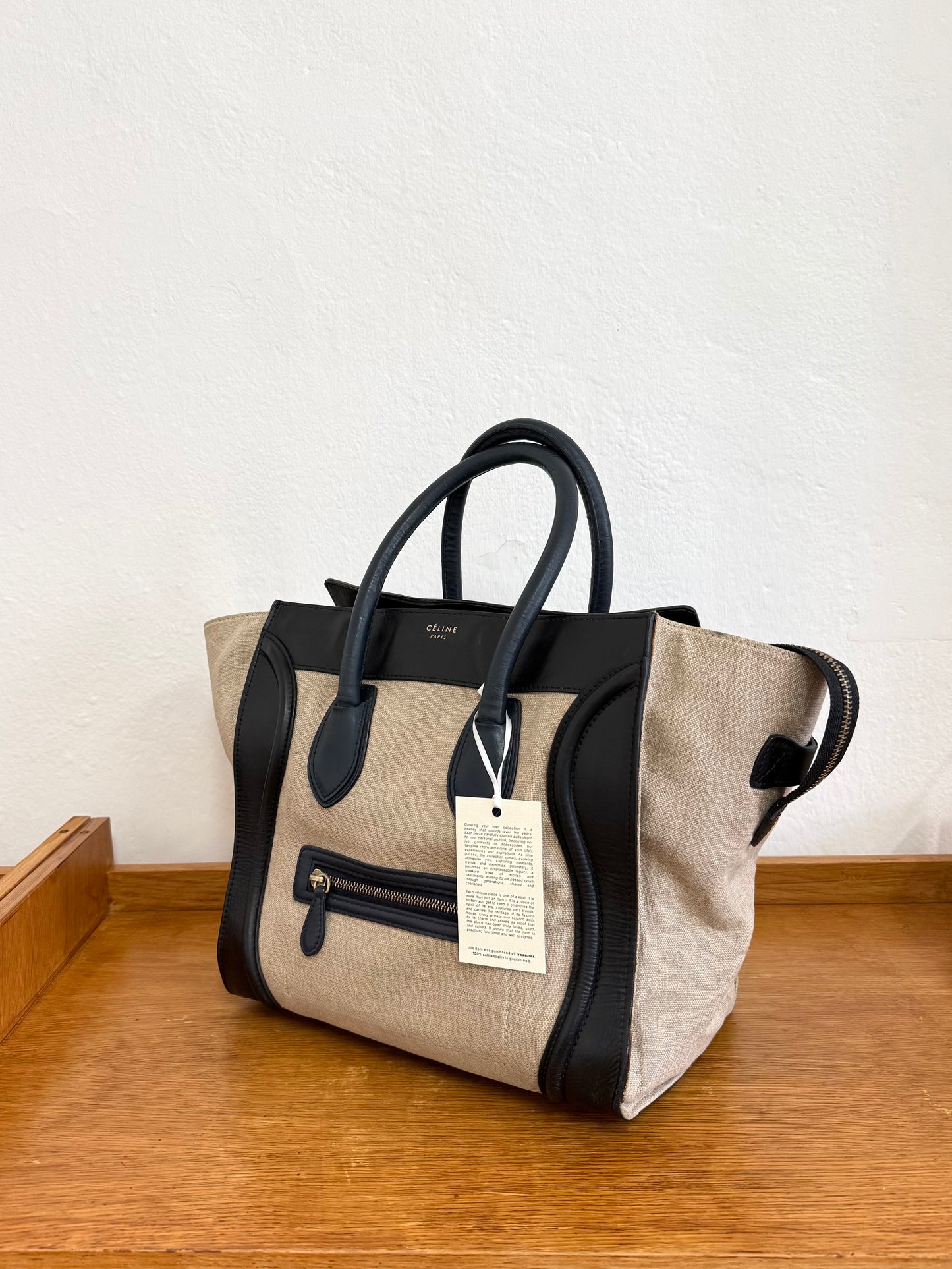 CELINE LUGGAGE BY PHOEBE PHILO BAG