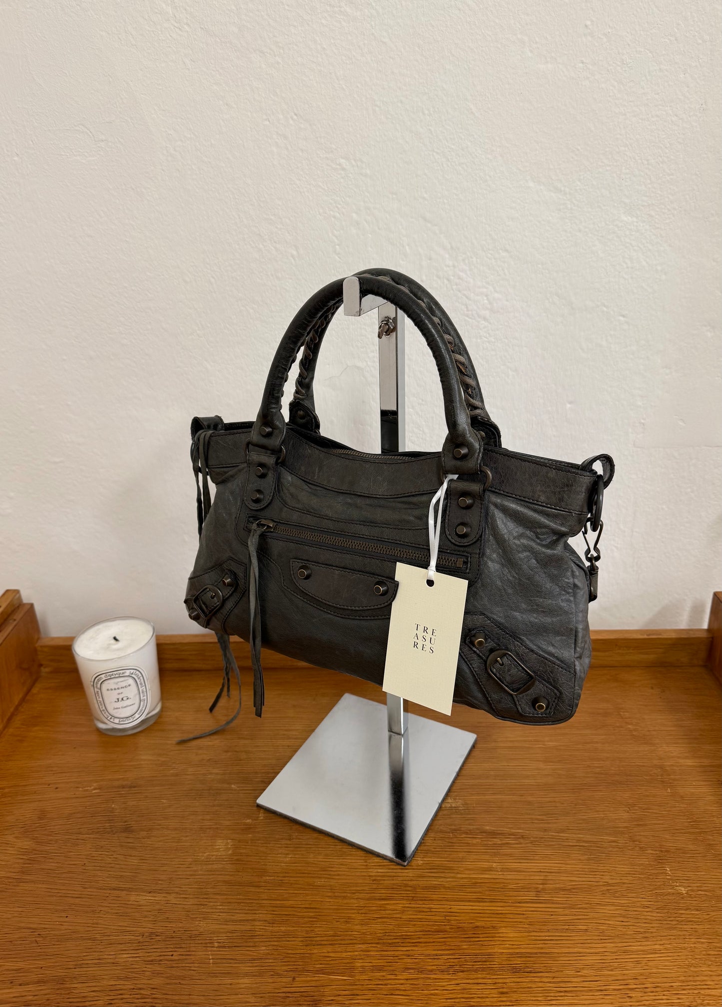 BALENCIAGA FIRST “SMALL CITY” BAG