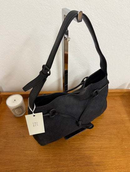 GUCCI GG MONOGRAM HORSEBIT SHOULDER BAG