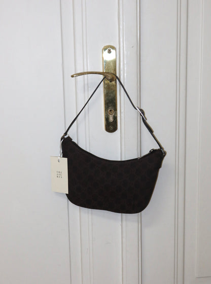 GUCCI GG MONOGRAM POCHETTE BAG BROWN TOM FORD ERA