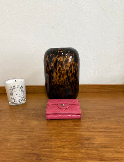 CHANEL MINI WALLET LAMBSKIN PINK