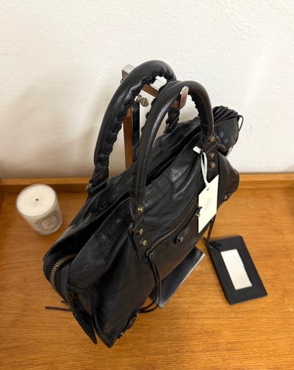 BALENCIAGA CITY BAG BLACK