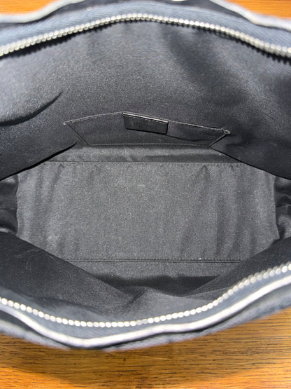 GUCCI GG BLACK SHOULDER BAG