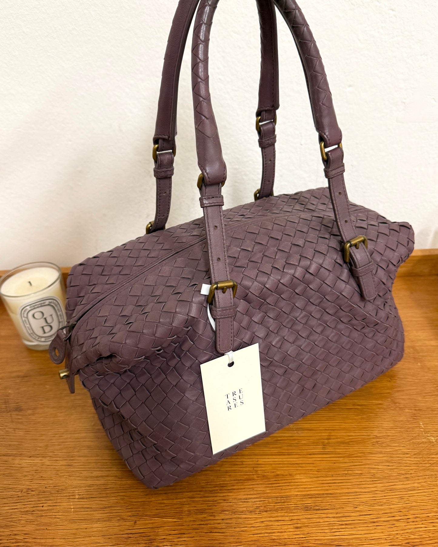 BOTTEGA VENETA INTRECCIATO SHOULDER BAG