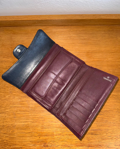 CHANEL LONG WALLET SERIES 14
