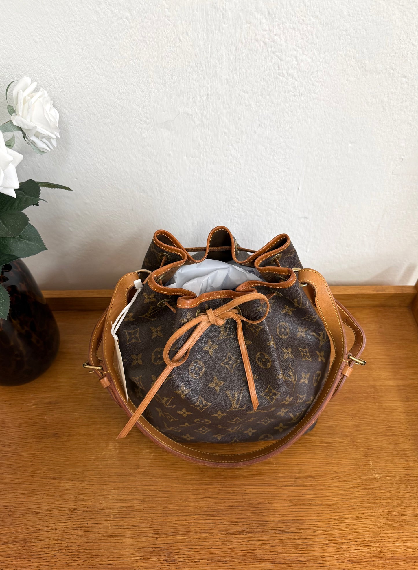 LV PETIT NOÉ MONOGRAM