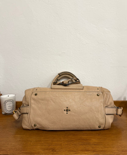 CHLOÉ PADDINGTON BY PHOEBE PHILO BEIGE GOLD HW
