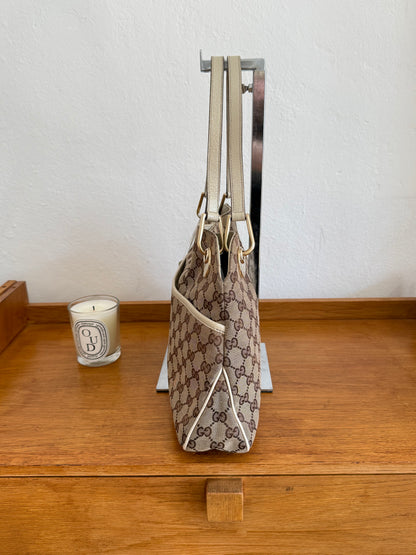 GUCCI GG MONOGRAM SHOULDER BAG
