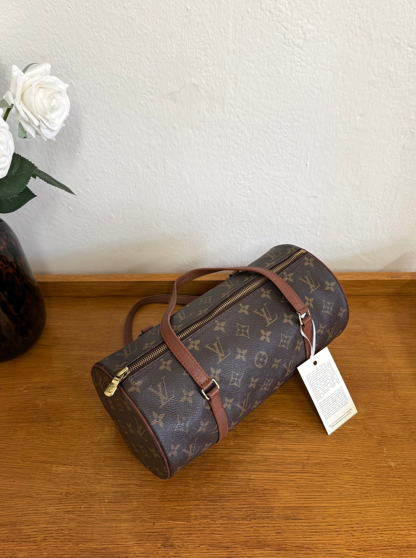 LV PAPILLON 30