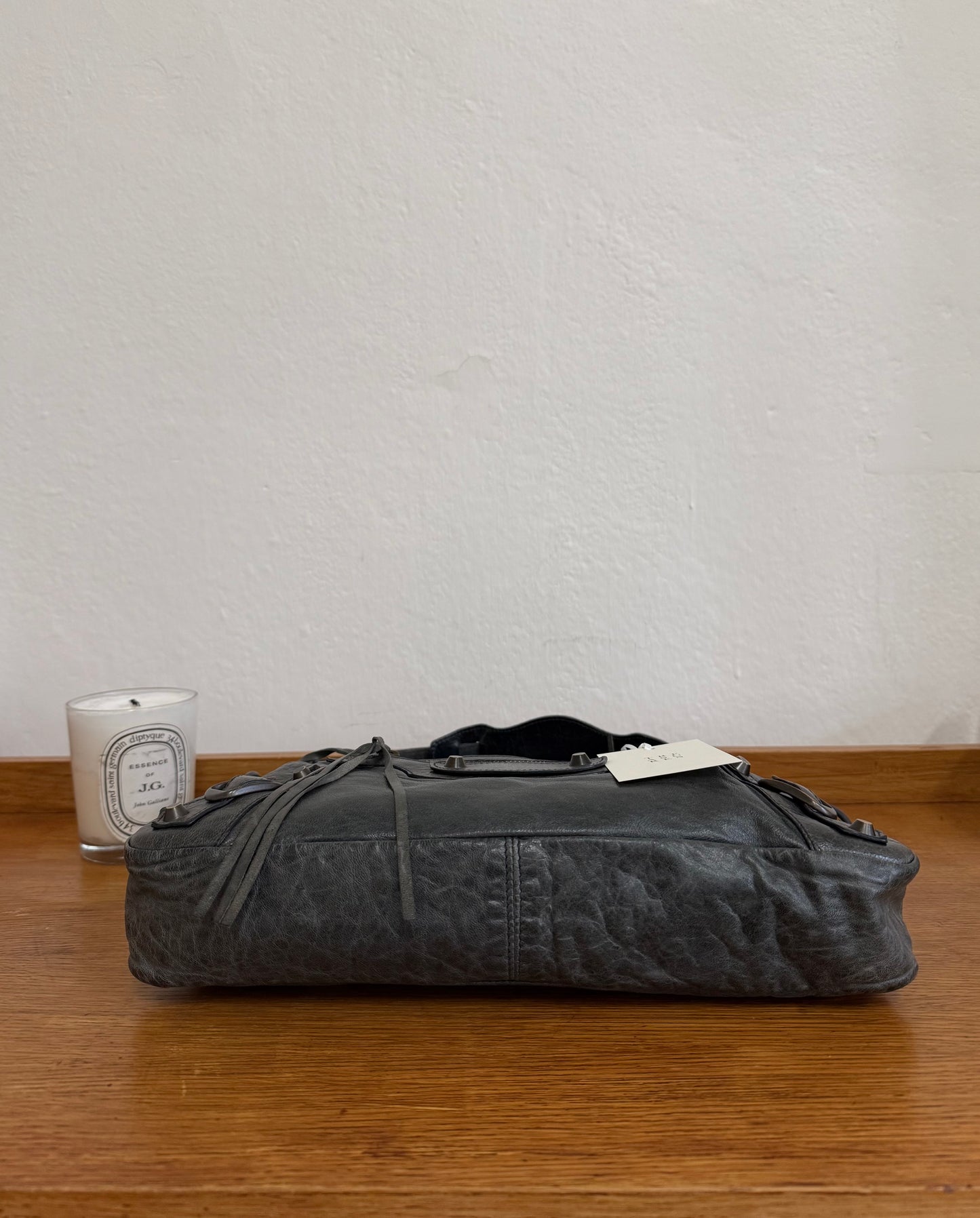 BALENCIAGA FIRST “SMALL CITY” BAG