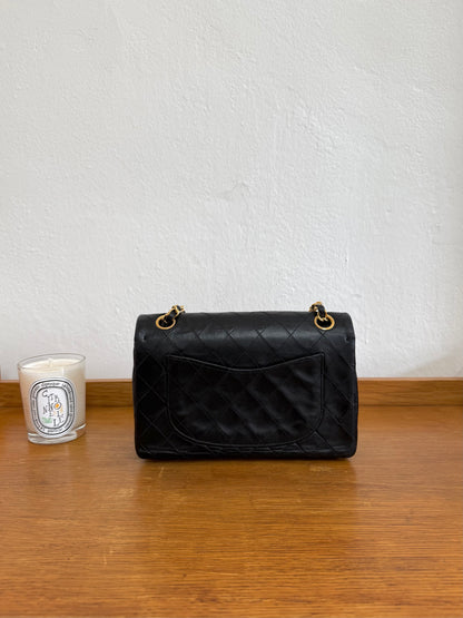 CHANEL CLASSIC DOUBLE FLAP BAG SMALL 24K GOLD