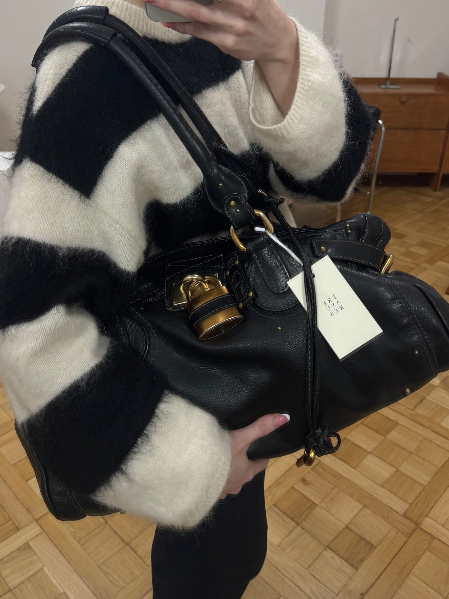 CHLOÉ PADDINGTON BLACK