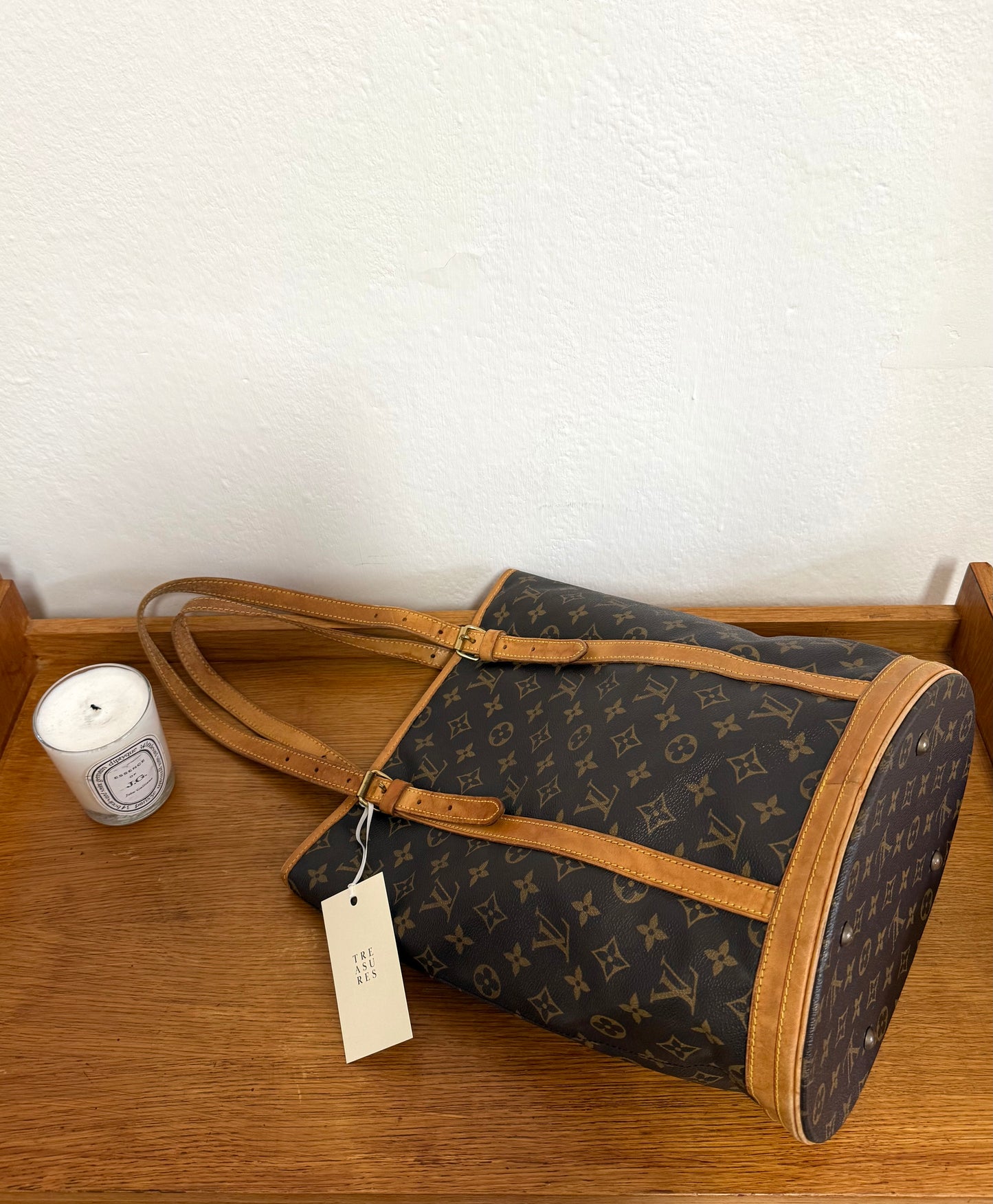 LV BUCKET GM MONOGRAM BAG