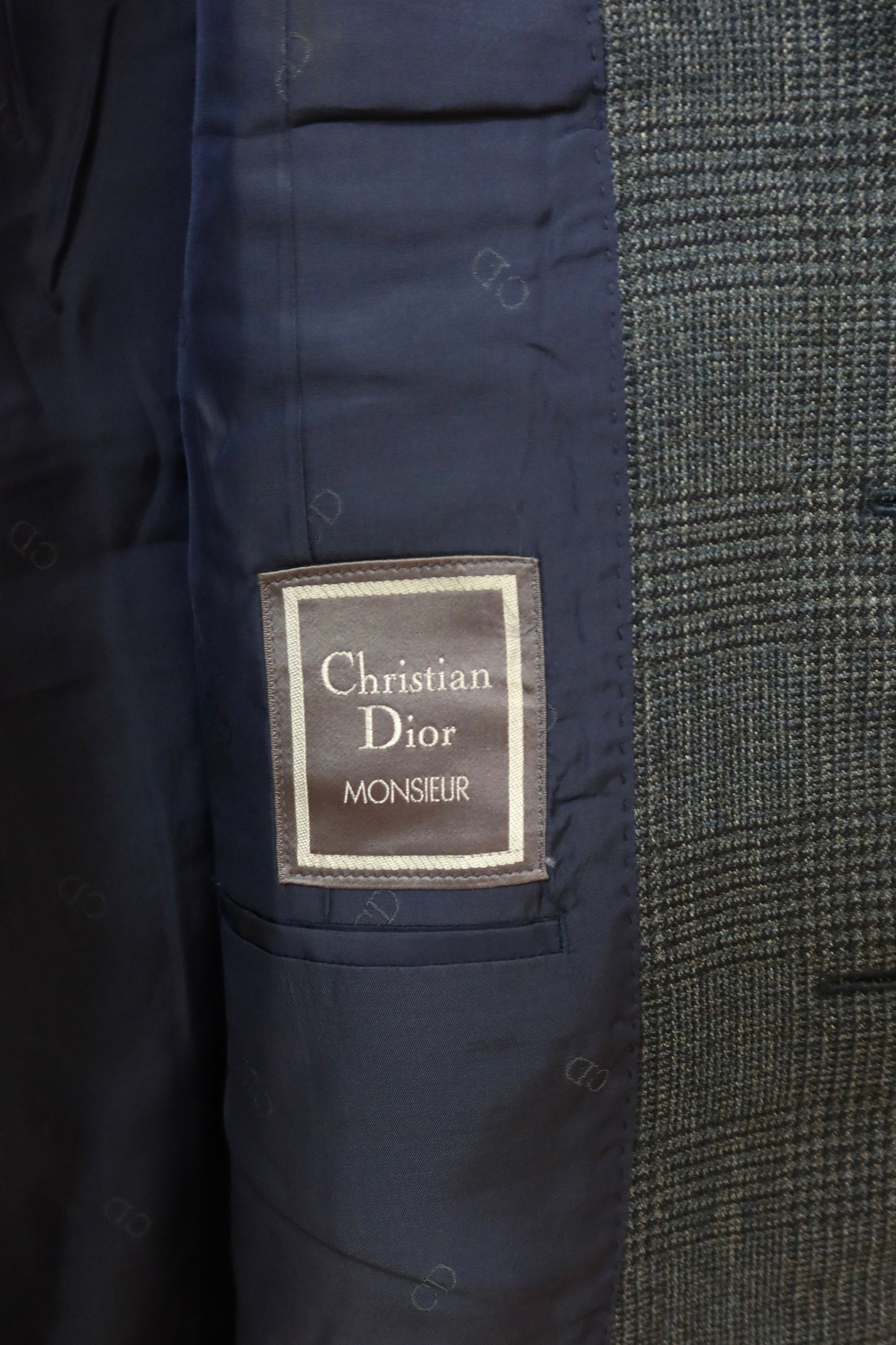 CHRISTIAN DIOR WOOL BLAZER