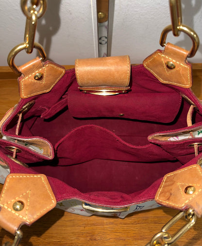 LV URSULA MULTICOLOR TAKASHI MURAKAMI