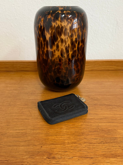 CHANEL ROUND ZIP WALLET