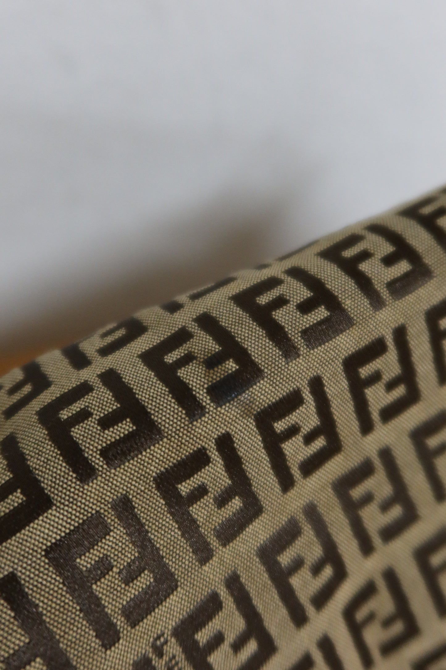 FENDI ZUCCA MAMMA BAGUETTE