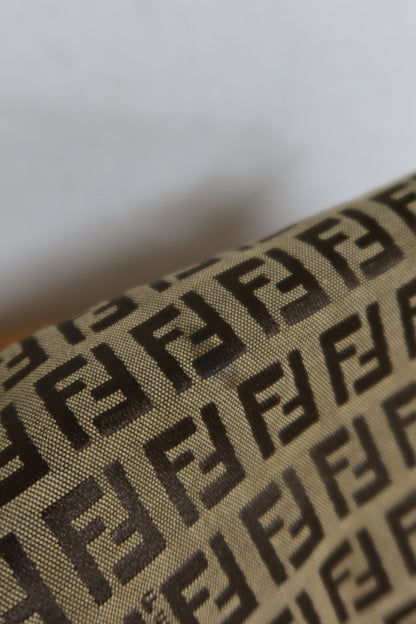 FENDI ZUCCA MAMMA BAGUETTE