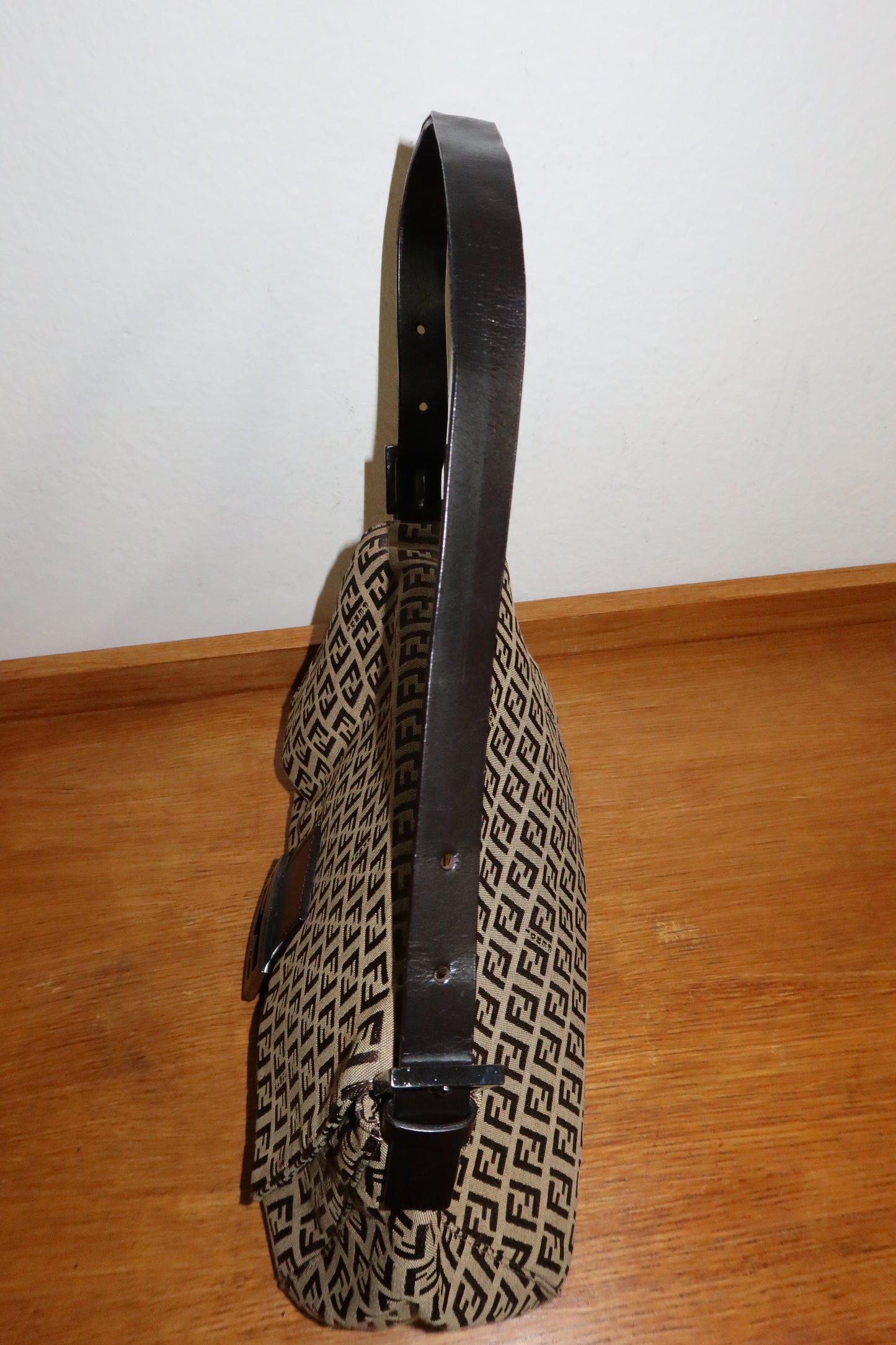 FENDI ZUCCA MAMMA BAGUETTE