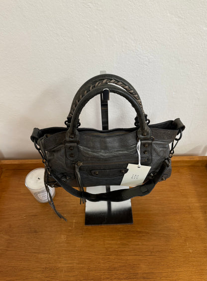 BALENCIAGA FIRST “SMALL CITY” BAG
